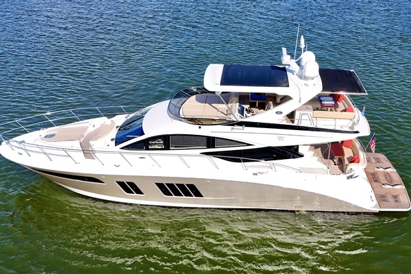 65ft Sea Ray Yacht For Sale