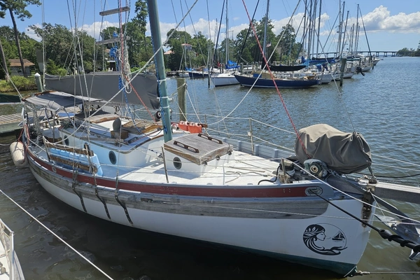 28-ft-Bristol Channel Cutter-1978-- Oriental North Carolina United States  yacht for sale