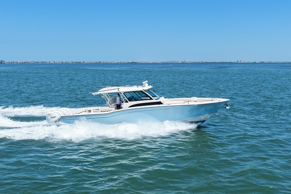 45ft Grady White Yacht For Sale