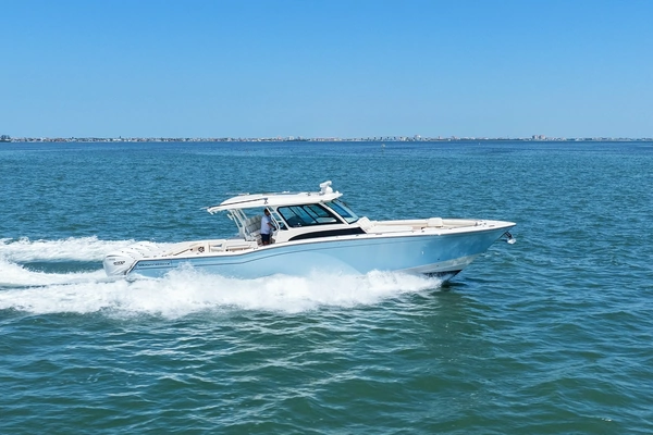 Grady-White 456 Canyon Yacht For Sale