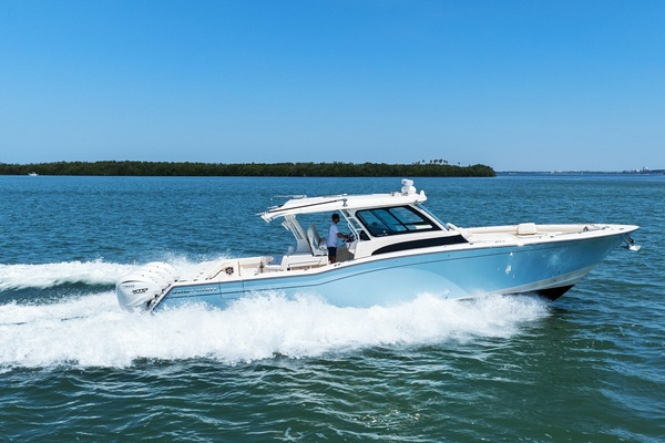 45ft Grady White Yacht For Sale