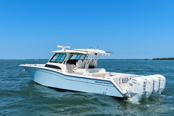 45ft Grady White Yacht For Sale