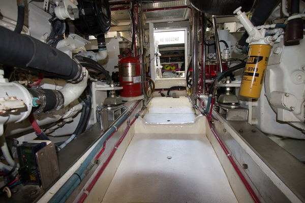 Engine Room Aft