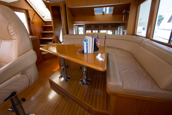 Pilothouse Seating