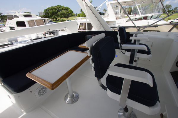 Flybridge Seating