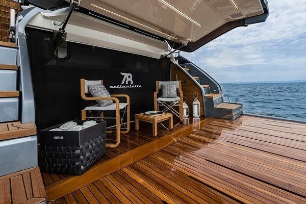 78ft Cranchi Yacht For Sale