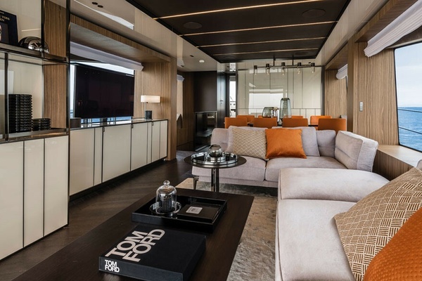 78ft Cranchi Yacht For Sale