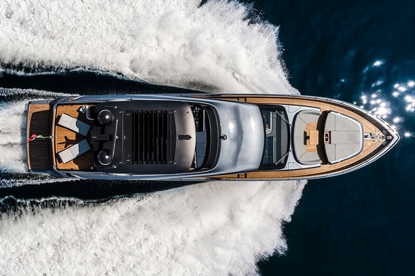78ft Cranchi Yacht For Sale