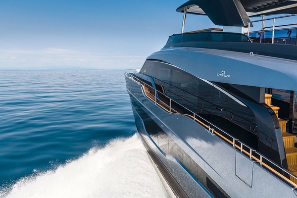 78ft Cranchi Yacht For Sale