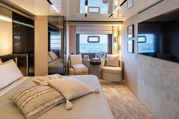 67ft Cranchi Yacht For Sale