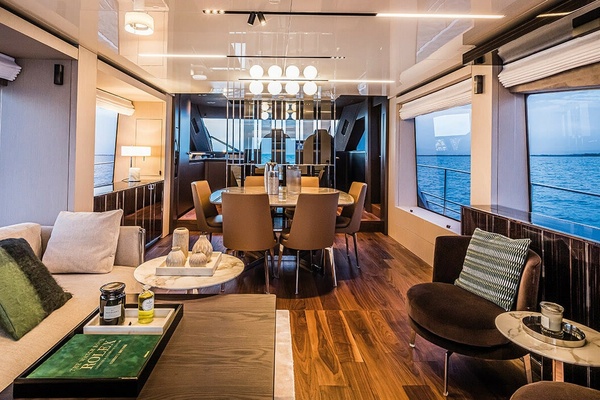 67ft Cranchi Yacht For Sale
