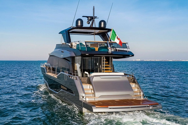 67ft Cranchi Yacht For Sale