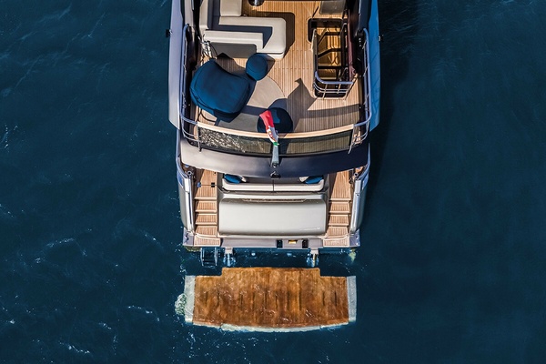 67ft Cranchi Yacht For Sale
