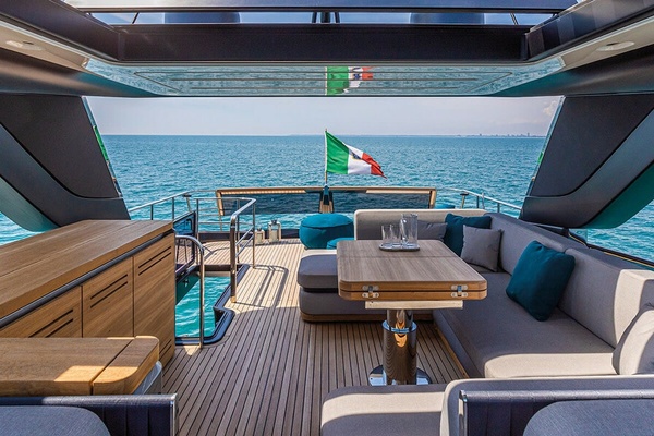 67ft Cranchi Yacht For Sale