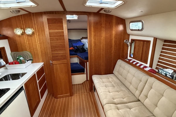 Donald Duck 36ft Little Harbor Yacht For Sale