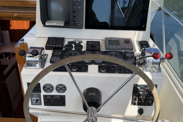 Donald Duck 36ft Little Harbor Yacht For Sale
