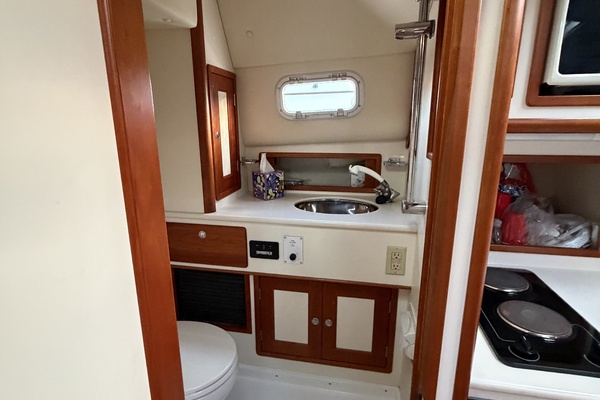 Donald Duck 36ft Little Harbor Yacht For Sale