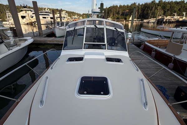 Donald Duck 36ft Little Harbor Yacht For Sale