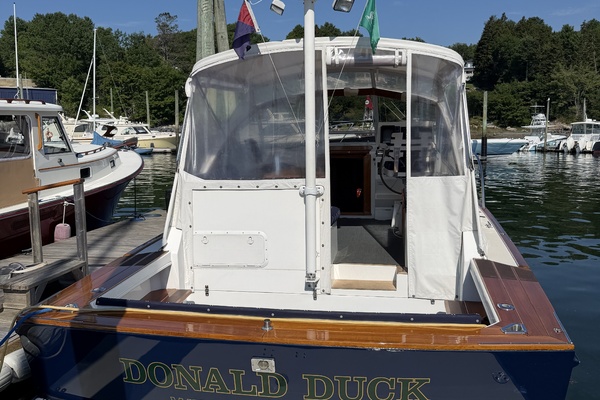Donald Duck 36ft Little Harbor Yacht For Sale
