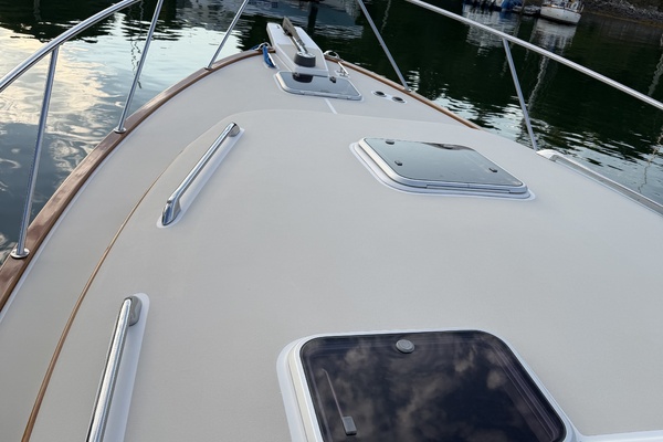 Donald Duck 36ft Little Harbor Yacht For Sale