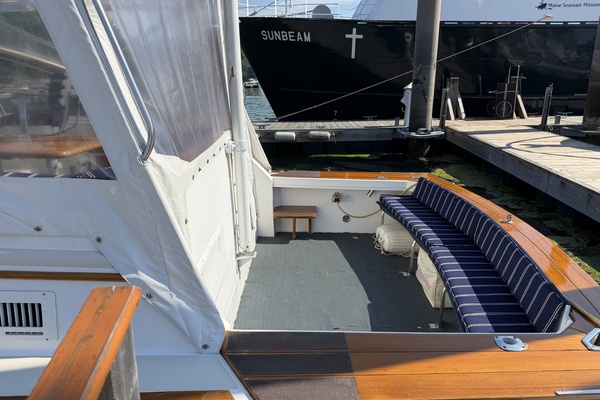 Donald Duck 36ft Little Harbor Yacht For Sale