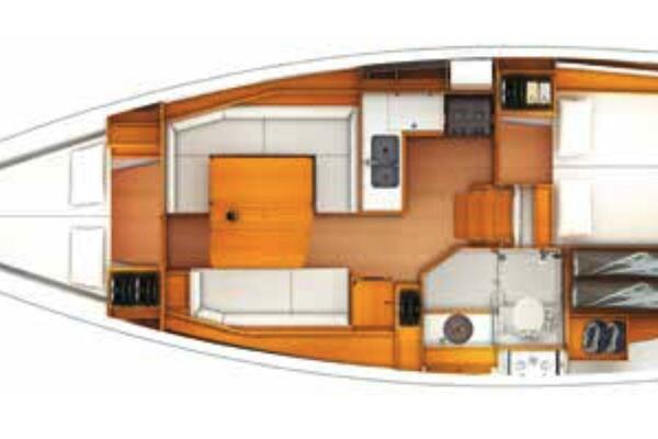Layover 38ft Jeanneau Yacht For Sale