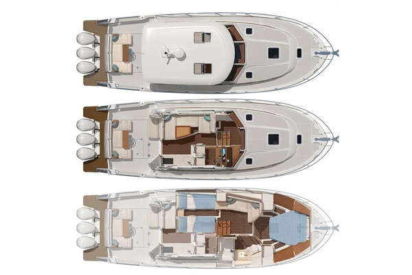 Sapphire 39ft Back Cove Yacht For Sale
