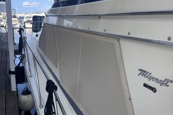 SHANTI  34ft Tollycraft Yacht For Sale