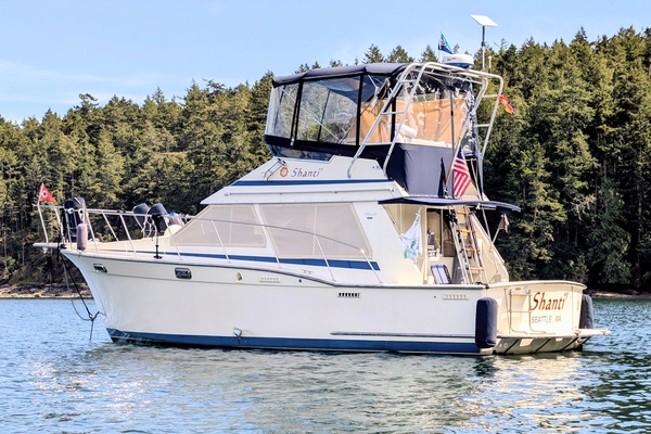 SHANTI  34ft Tollycraft Yacht For Sale