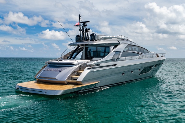 ON THE MOVE 83ft Pershing Yacht For Sale