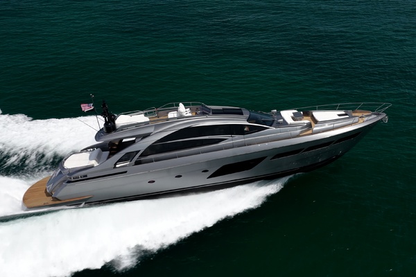ON THE MOVE 83ft Pershing Yacht For Sale