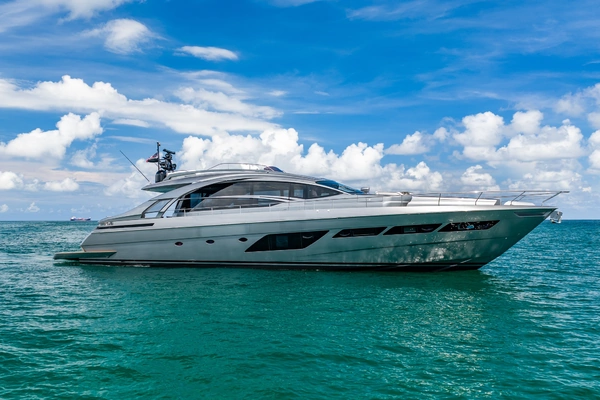 83-ft-Pershing-2019-8X-ON THE MOVE Miami Beach Florida United States  yacht for sale