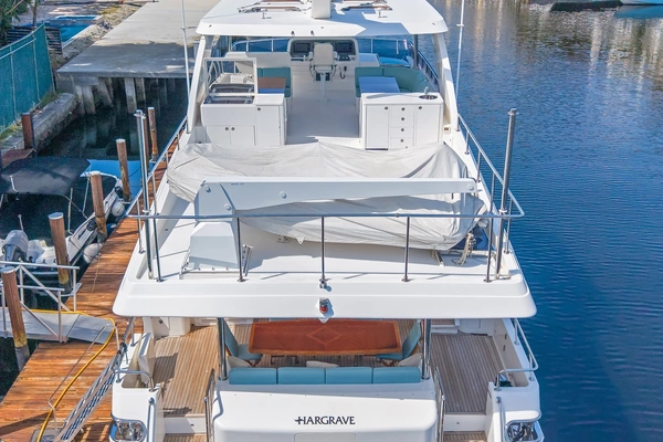 Hargrave Flybridge Yacht For Sale