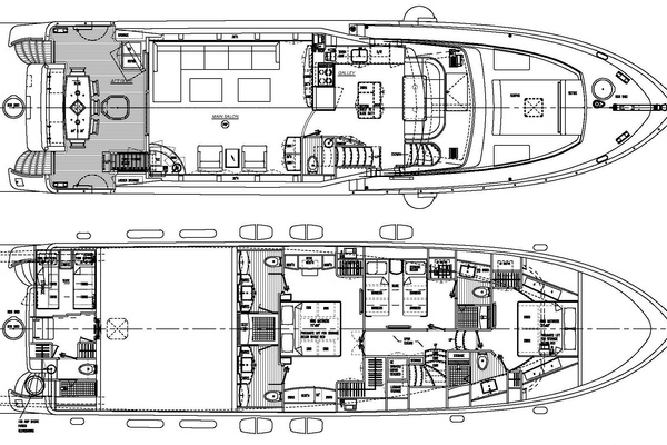 Main And Lower Decks