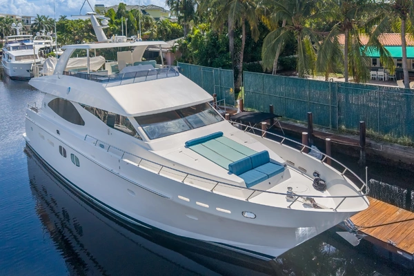 Hargrave Flybridge Yacht For Sale