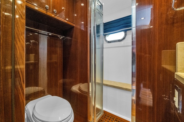 Aft Shower