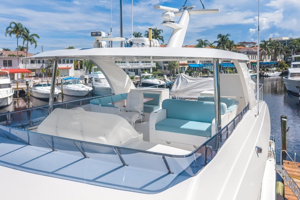 Bridge Deck Looking Aft
