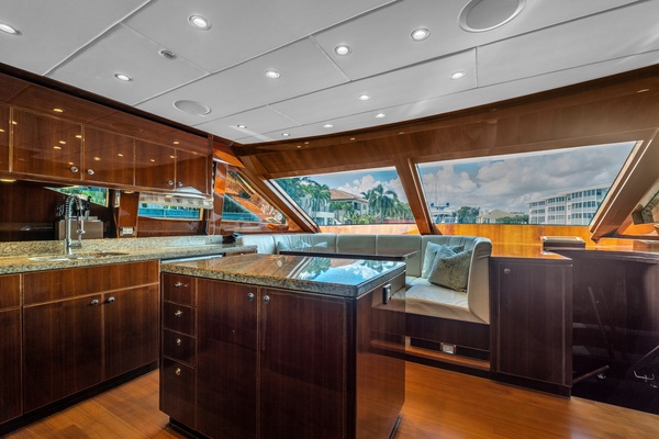 Galley Looking Forward
