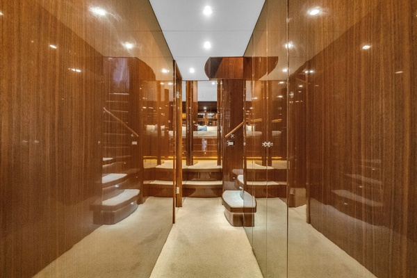 Accommodation Companionway
