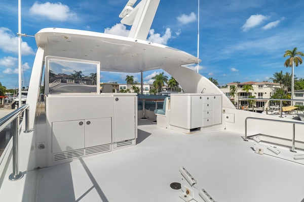 Boat Deck Cabinets