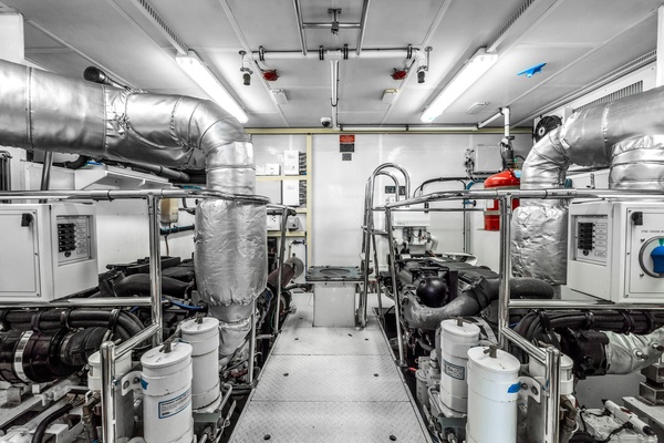Engine Room Looking Forward