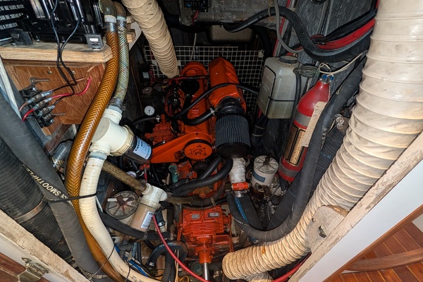 Pieces of Eight 41ft Bristol Yacht For Sale