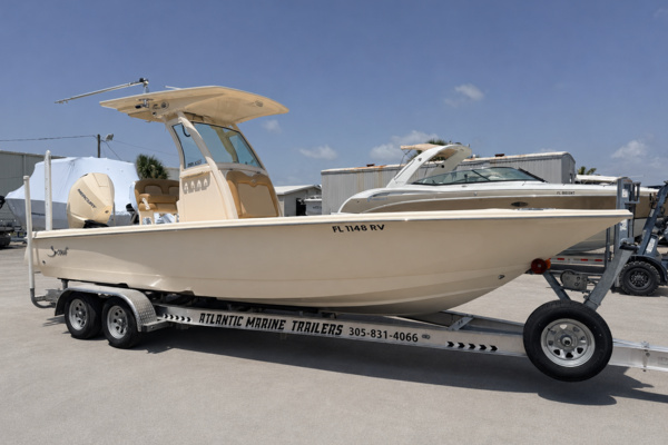 25ft Scout Yacht For Sale