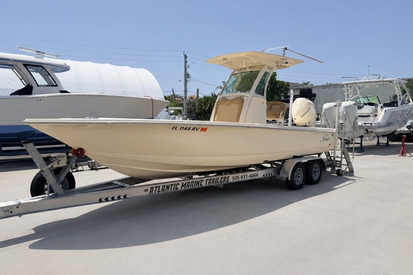 25ft Scout Yacht For Sale