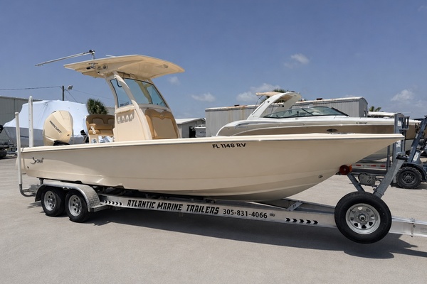 25ft Scout Yacht For Sale