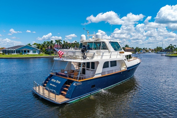 PRIME TIME 58ft Marlow Yacht For Sale