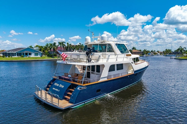 Marlow Explorer 58E Yacht For Sale