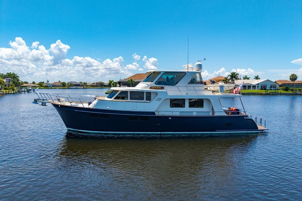 PRIME TIME 58ft Marlow Yacht For Sale