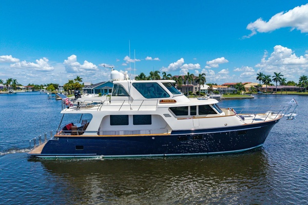 PRIME TIME 58ft Marlow Yacht For Sale