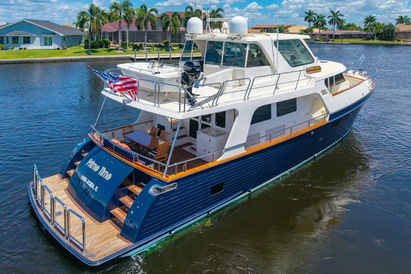 Marlow Explorer 58E Yacht For Sale
